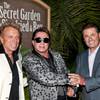 Roy Horn's 67th birthday celebration at the Mirage on Oct. 2, 2011. Siegfried Fischbacher and Felix Rappaport flank Horn. Roy Horn's 67th birthday celebration at the Mirage on Oct. 2, 2011. Siegfried Fischbacher and Felix Rappaport flank Horn.